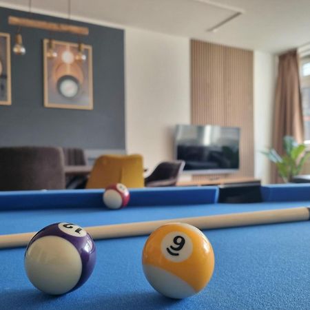 Charysma - Billard-Loft, Fussgaengerzone, Schlafzimmer Mit Smart-Tv, Parkplatz Гамельн Екстер'єр фото