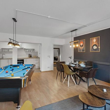 Charysma - Billard-Loft, Fussgaengerzone, Schlafzimmer Mit Smart-Tv, Parkplatz Гамельн Екстер'єр фото
