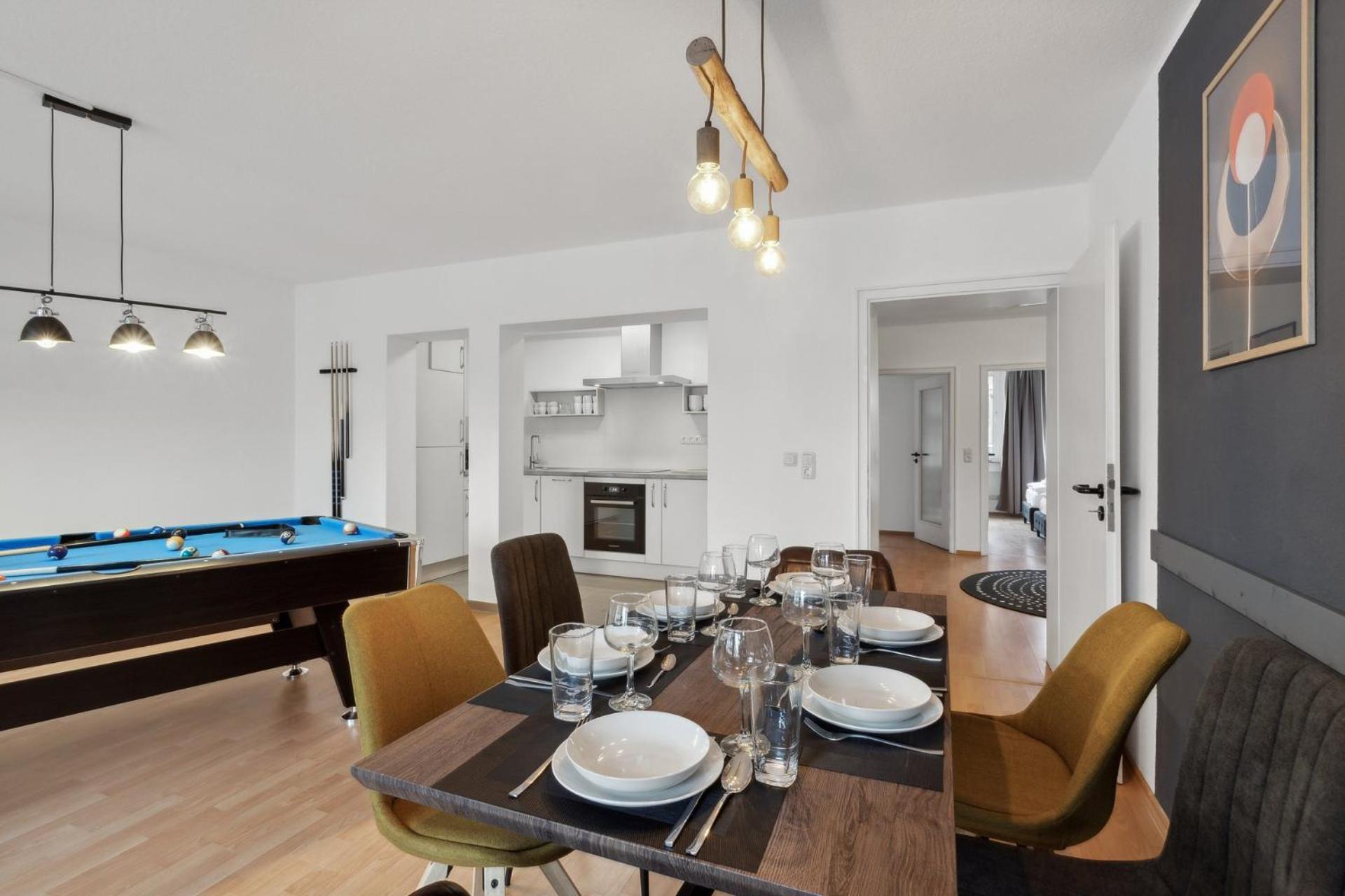 Charysma - Billard-Loft, Fussgaengerzone, Schlafzimmer Mit Smart-Tv, Parkplatz Гамельн Екстер'єр фото