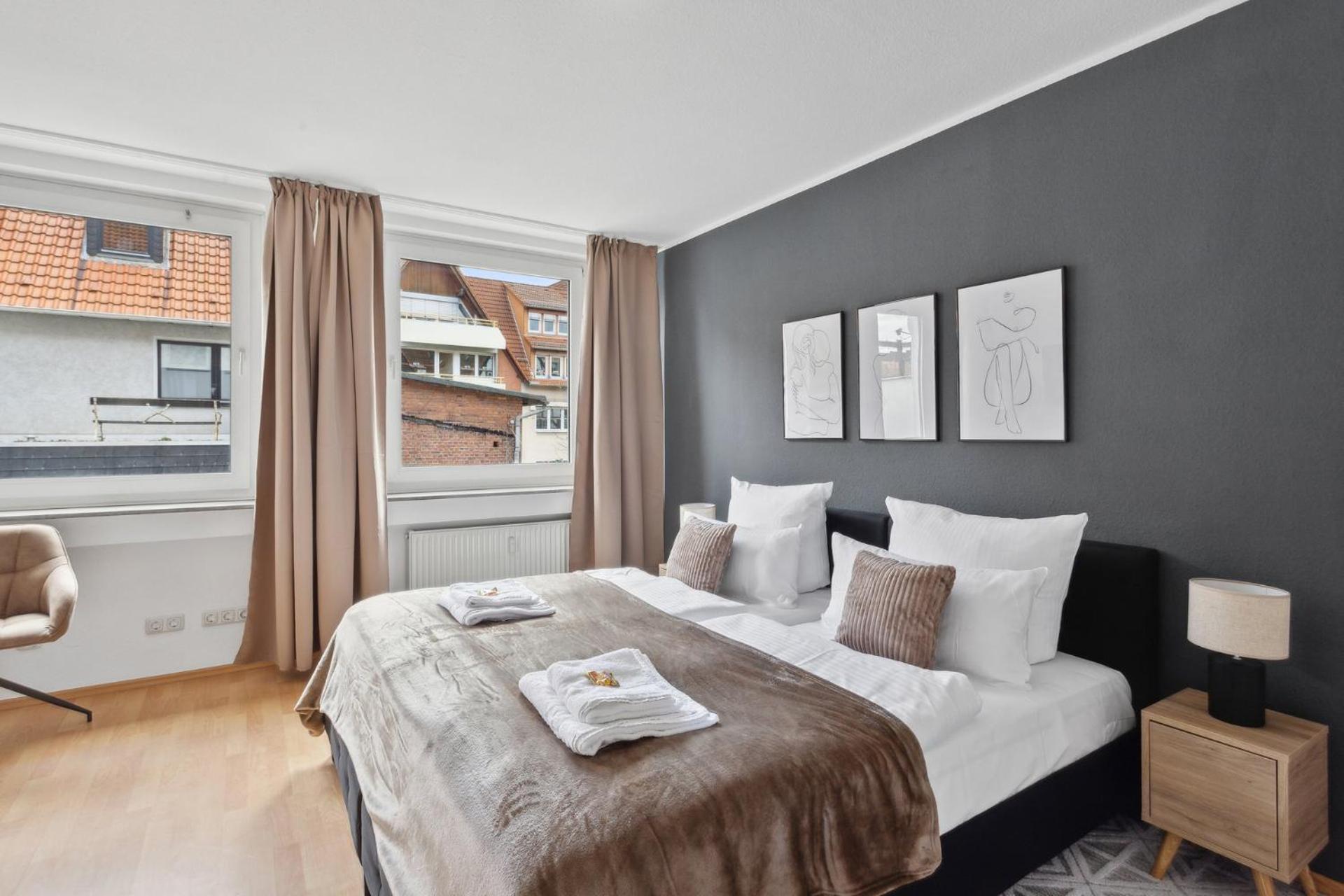 Charysma - Billard-Loft, Fussgaengerzone, Schlafzimmer Mit Smart-Tv, Parkplatz Гамельн Екстер'єр фото