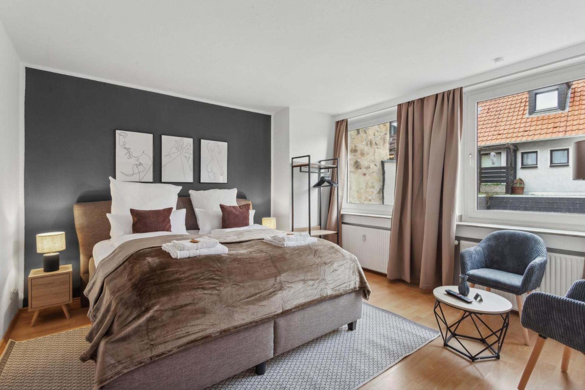 Charysma - Billard-Loft, Fussgaengerzone, Schlafzimmer Mit Smart-Tv, Parkplatz Гамельн Екстер'єр фото