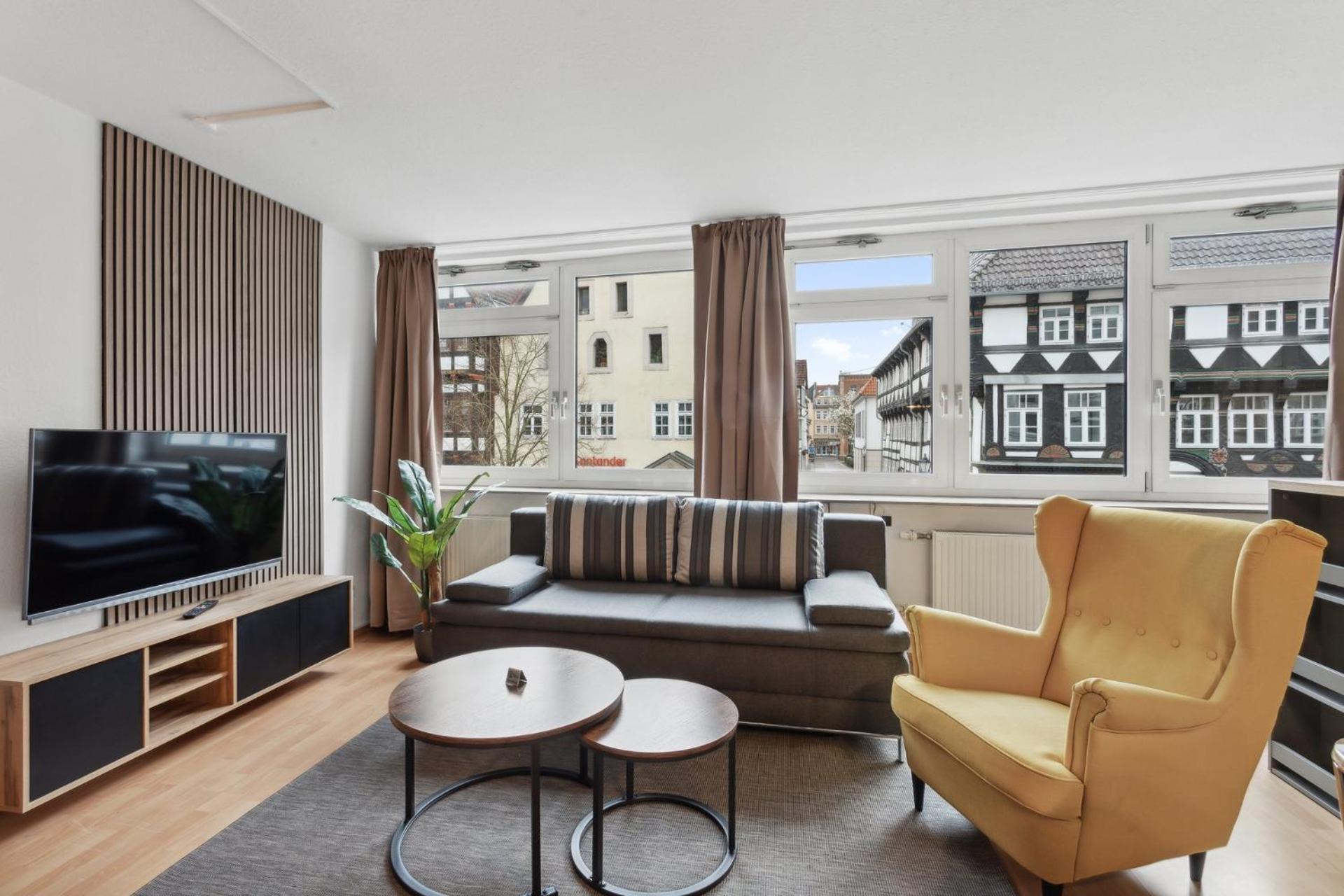Charysma - Billard-Loft, Fussgaengerzone, Schlafzimmer Mit Smart-Tv, Parkplatz Гамельн Екстер'єр фото