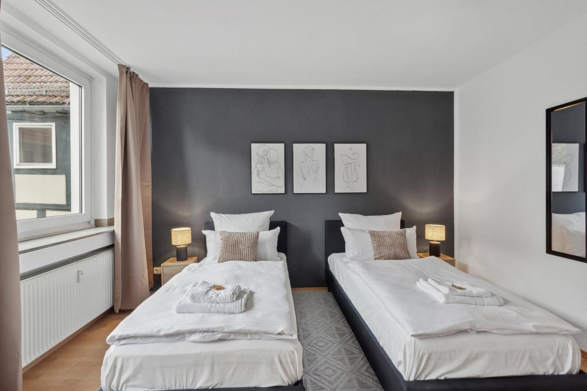 Charysma - Billard-Loft, Fussgaengerzone, Schlafzimmer Mit Smart-Tv, Parkplatz Гамельн Екстер'єр фото