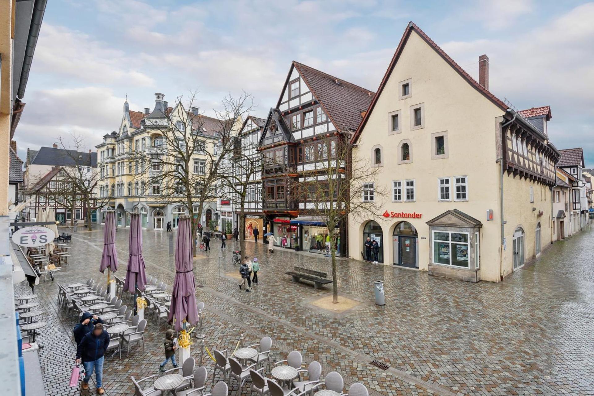 Charysma - Billard-Loft, Fussgaengerzone, Schlafzimmer Mit Smart-Tv, Parkplatz Гамельн Екстер'єр фото